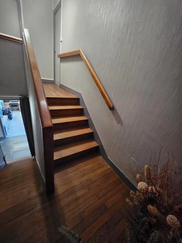 Quartier prisé de Vierzon,vaste maison sur beau terrain de plus de 3000m2