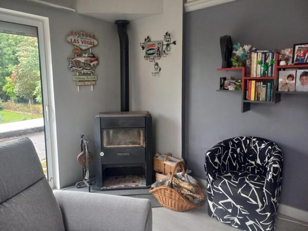 Quartier prisé de Vierzon,vaste maison sur beau terrain de plus de 3000m2