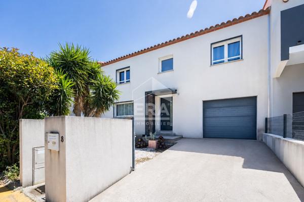 A vendre - Torreilles - Villa de 2012 - 4 chambres - Piscine - Garage .