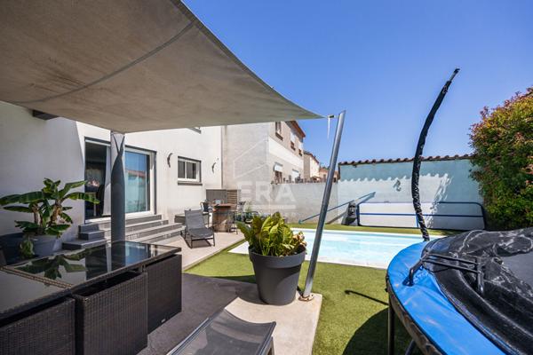 A vendre - Torreilles - Villa de 2012 - 4 chambres - Piscine - Garage .