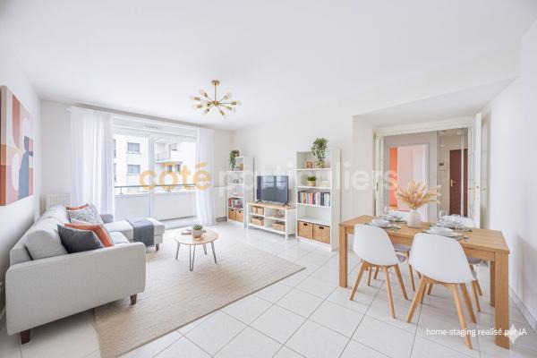 Vente Appartement49 m² - 2 Pièces - NANTES (44000)