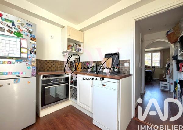 Appartement à vendre 3 pièces 61 m² Nanterre