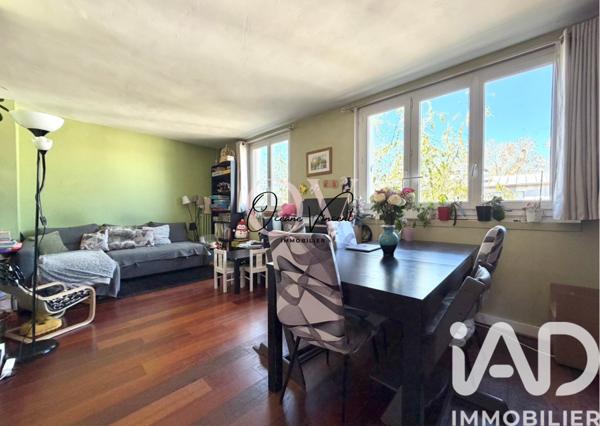 Appartement à vendre 3 pièces 61 m² Nanterre