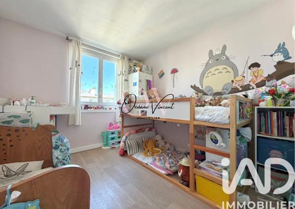 Appartement à vendre 3 pièces 61 m² Nanterre