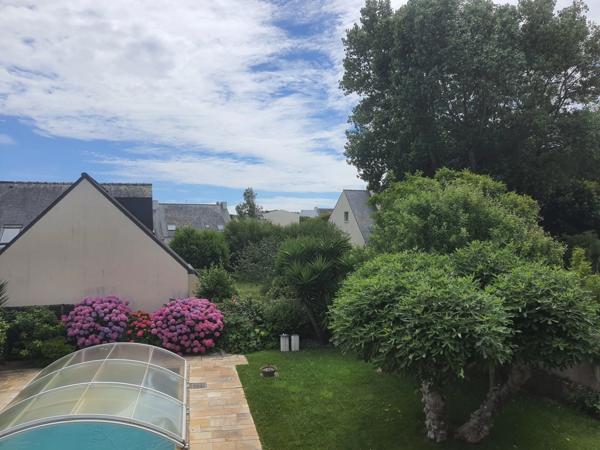 Maison bord de mer à vendre 9 pièces QUIBERON (56) avec piscine.
