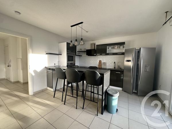 Appartement T3 à vendre  3 pièces - 57,55 m2 TOULOUSE - 31