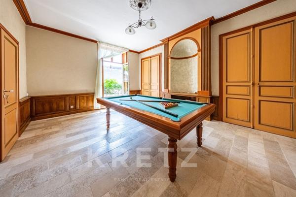 Ancien couvent du XVII ème siècle restauré en maison familiale bourgeoise