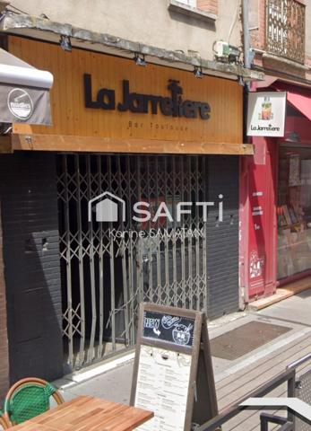 Toulouse -Local Commercial 44 m2 - loué