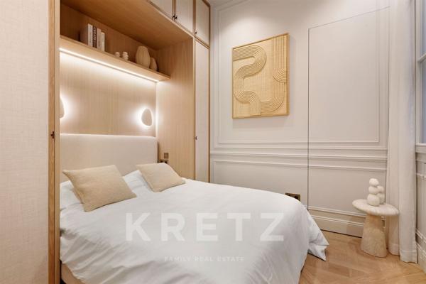 Paris 16ᵉ – Chaillot – Élégant 3 pièces  de prestige avec balcon filant