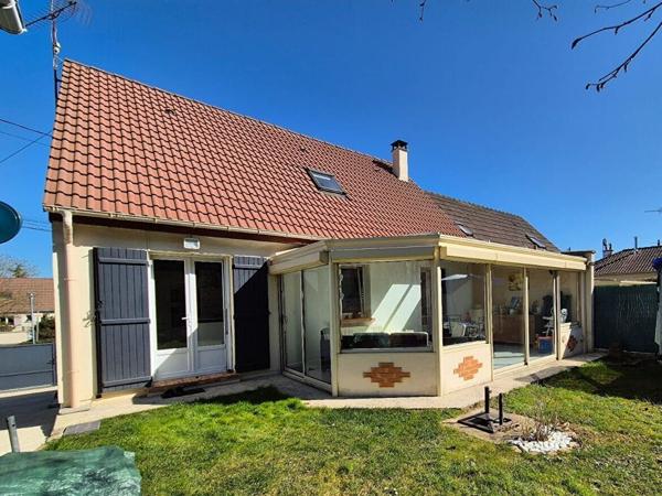 Maison Thiverny 6 pièce(s) 114 m² habitables, jardin 350m²