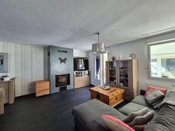 Maison Thiverny 6 pièce(s) 114 m² habitables, jardin 350m²