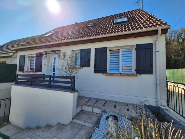 Maison Thiverny 6 pièce(s) 114 m² habitables, jardin 350m²