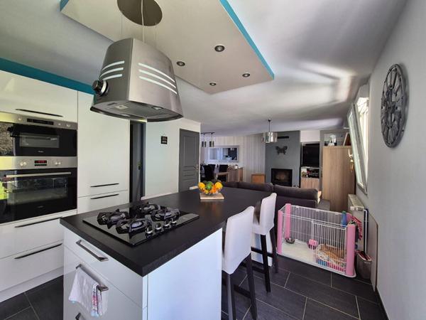 Maison Thiverny 6 pièce(s) 114 m² habitables, jardin 350m²