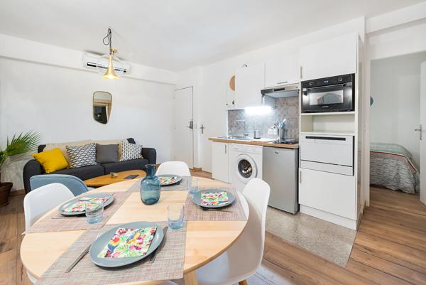Appartement Montpellier 1 pièce(s) 27.90 m2 coin nuit, terrasse