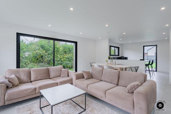 Maison à Loire-Authion, 4 chambres de 135m² avec garage