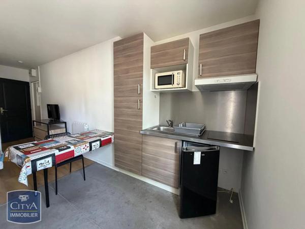 Appartement à louer 1 pièce 22.57m² Vichy (03200)