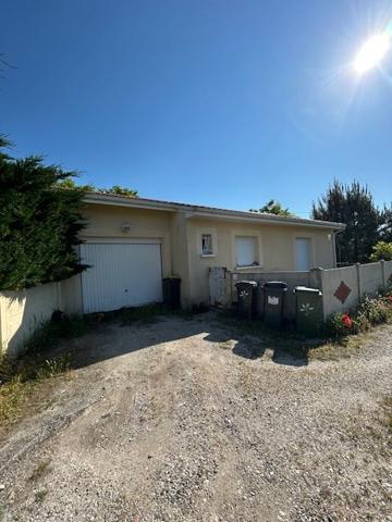 Maison  louée deux chambres et garage