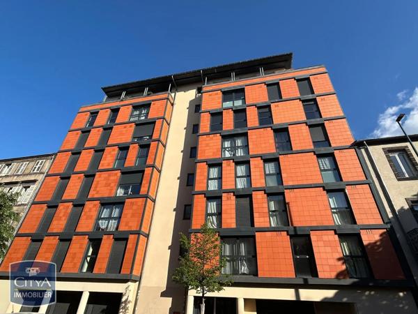 Appartement à louer 1 pièce 23.24m² Clermont-Ferrand (63000)