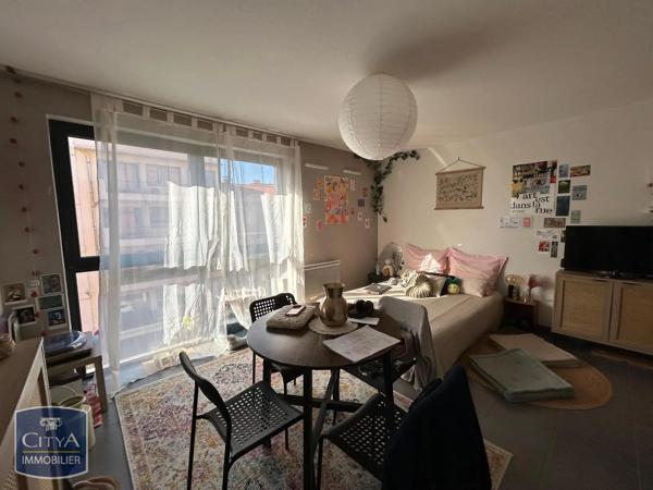 Appartement à louer 1 pièce 23.24m² Clermont-Ferrand (63000)