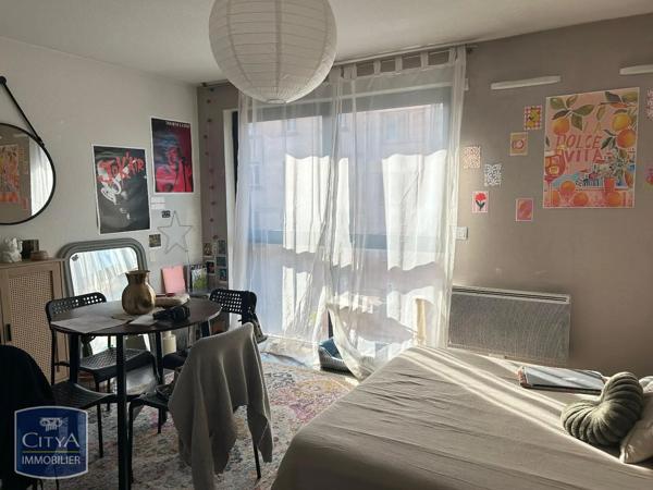 Appartement à louer 1 pièce 23.24m² Clermont-Ferrand (63000)