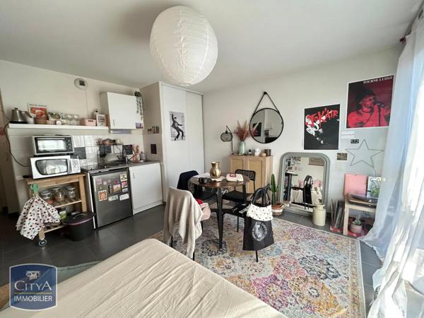 Appartement à louer 1 pièce 23.24m² Clermont-Ferrand (63000)
