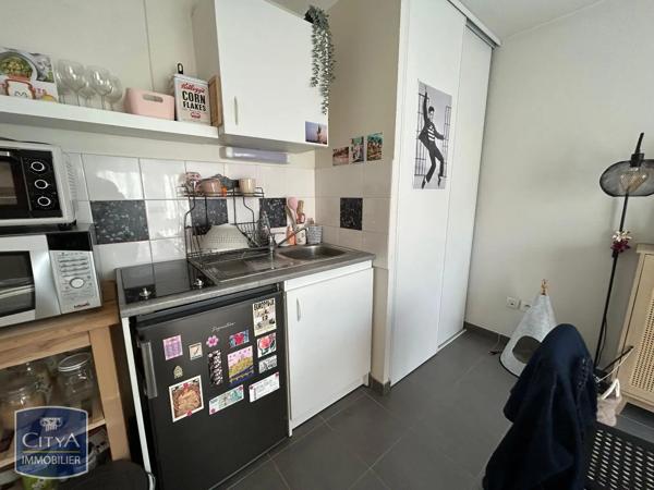 Appartement à louer 1 pièce 23.24m² Clermont-Ferrand (63000)