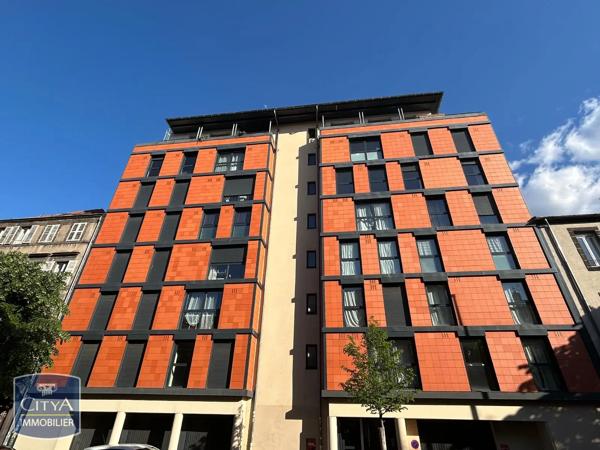 Appartement à louer 1 pièce 23.24m² Clermont-Ferrand (63000)