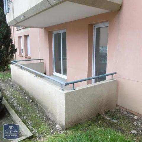 Appartement à louer 2 pièces 51.7m² Toulouse (31100)