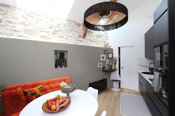 Maison Herbignac 9 pièce(s) 132.29 m² - Au calme, ancien presbytère, 132 m² habitables