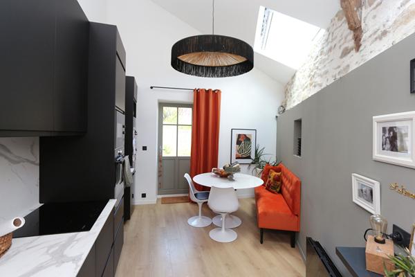 Maison Herbignac 9 pièce(s) 132.29 m² - Au calme, ancien presbytère, 132 m² habitables