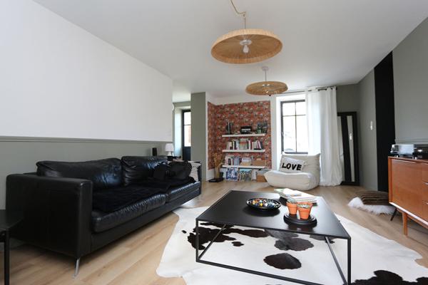 Maison Herbignac 9 pièce(s) 132.29 m² - Au calme, ancien presbytère, 132 m² habitables