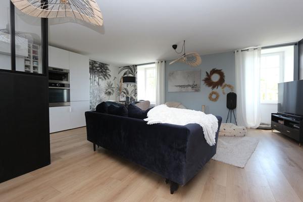 Maison Herbignac 9 pièce(s) 132.29 m² - Au calme, ancien presbytère, 132 m² habitables