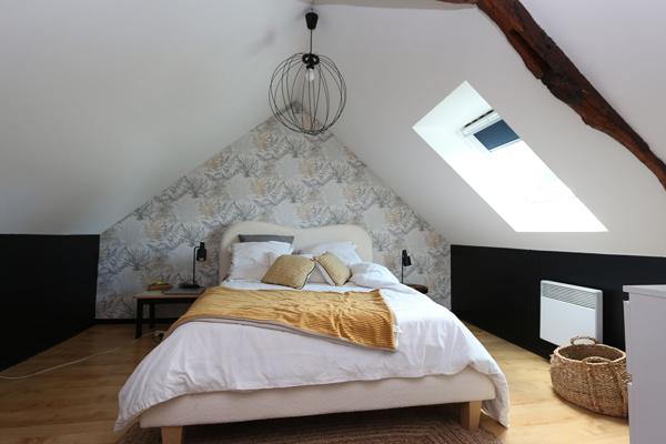 Maison Herbignac 9 pièce(s) 132.29 m² - Au calme, ancien presbytère, 132 m² habitables