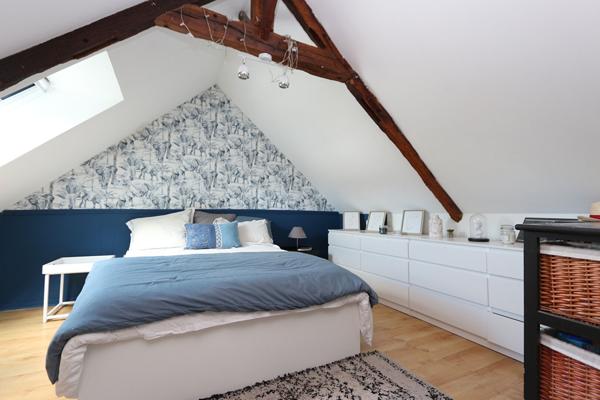 Maison Herbignac 9 pièce(s) 132.29 m² - Au calme, ancien presbytère, 132 m² habitables