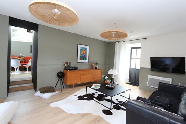 Maison Herbignac 9 pièce(s) 132.29 m² - Au calme, ancien presbytère, 132 m² habitables