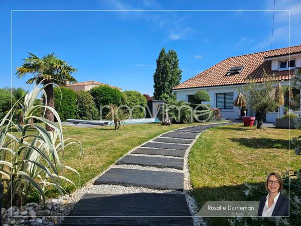 Maison familiale 7 chambres, modulable, grand jardin avec