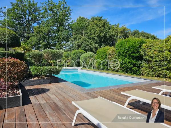 Maison familiale 7 chambres, modulable, grand jardin avec