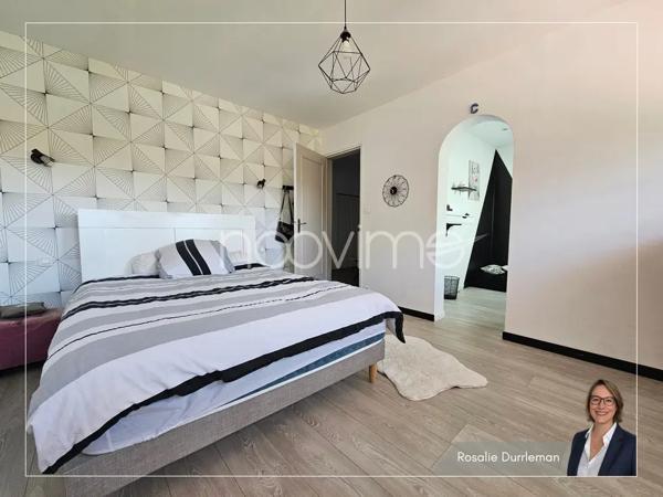 Maison familiale 7 chambres, modulable, grand jardin avec
