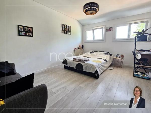 Maison familiale 7 chambres, modulable, grand jardin avec