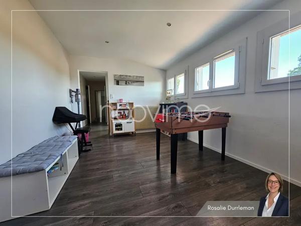Maison familiale 7 chambres, modulable, grand jardin avec
