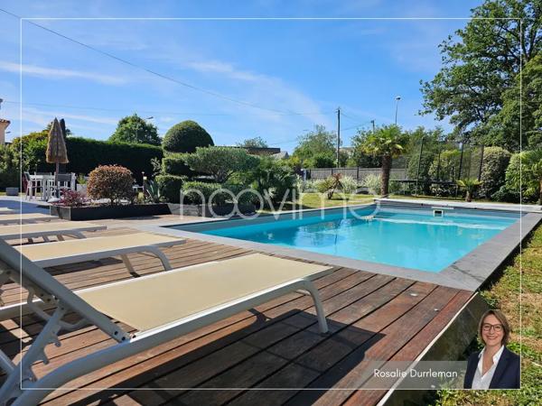 Maison familiale 7 chambres, modulable, grand jardin avec