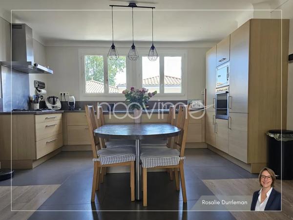 Maison familiale 7 chambres, modulable, grand jardin avec