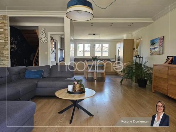 Maison familiale 7 chambres, modulable, grand jardin avec