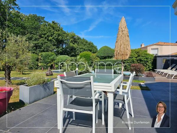 Maison familiale 7 chambres, modulable, grand jardin avec