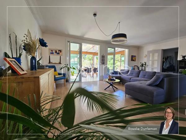 Maison familiale 7 chambres, modulable, grand jardin avec