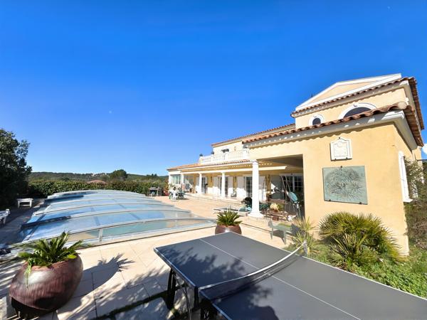 Trans en Provence villa 286 m² piscine couverte