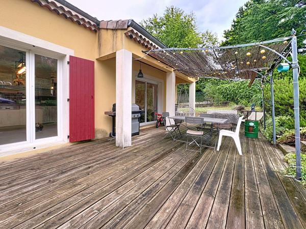 Beaumont Les Valence Maison de plain pied 5 pièces110 m2 sur 967m² de terrain