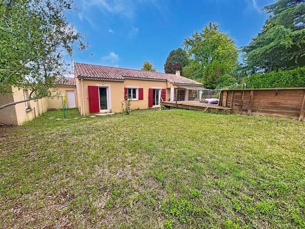 Beaumont Les Valence Maison de plain pied 5 pièces110 m2 sur 967m² de terrain