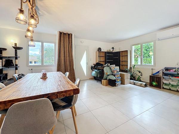 Beaumont Les Valence Maison de plain pied 5 pièces110 m2 sur 967m² de terrain