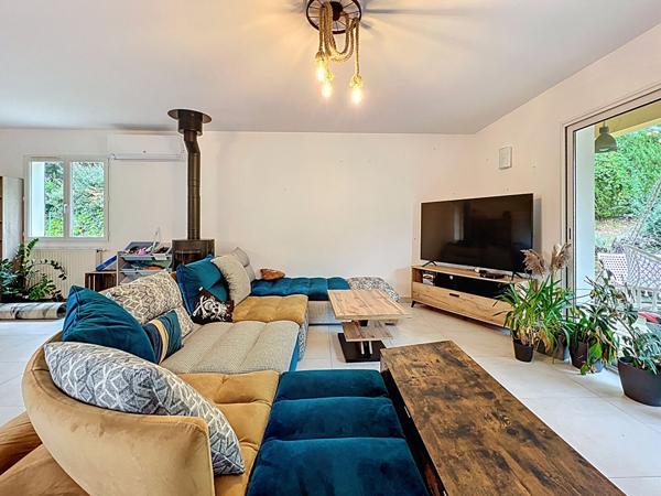 Beaumont Les Valence Maison de plain pied 5 pièces110 m2 sur 967m² de terrain